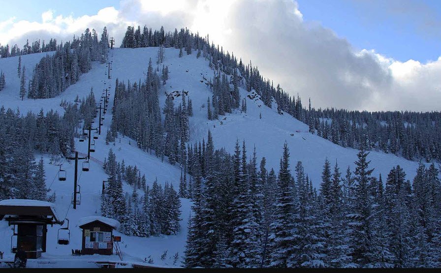 Lost Trail Ski Area, Montana, USA
